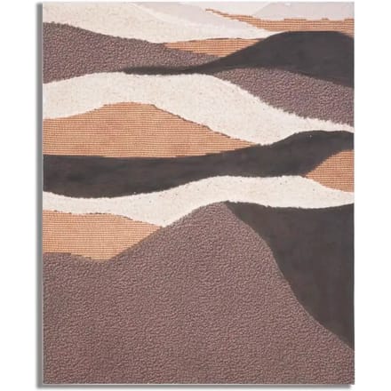 Schilderij Handmade Wall Painting Darky 80×3,7×100 cm