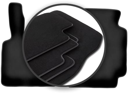 Premium automatten voor: Smart ForTwo I met poot (1998-2007)