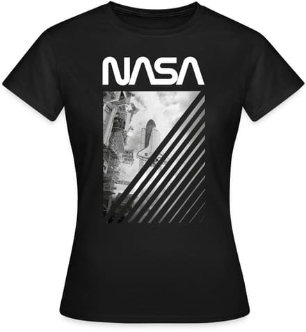 NASA Official Merchandise Space Shuttle 6 T-Shirt Dames