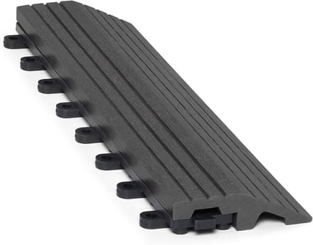 In elkaar grijpende Terrastegels Composiet 30x30 cm voor Buiten en Balkon