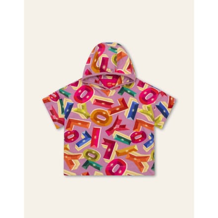 Oilily Horis Sweater- maat98/3T Twilight Mauve
