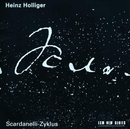 Aurèle Nicolet & Ensemble Modern & London Voices - Holliger: Scardanelli-Zyklus (2 CD)