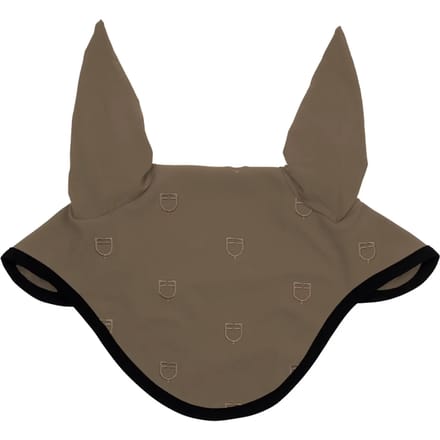 Vliegennet voor paard in black line editie Equestro