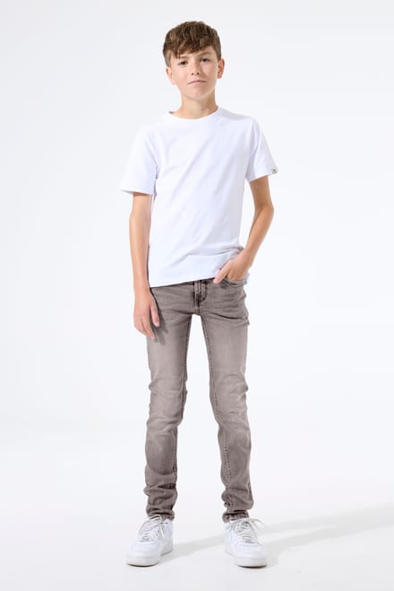 GARCIA Tavio Jongens Slim Fit Jeans Grijs