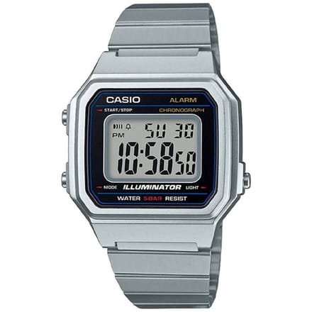 Casio B-650WD-1AD Unisex Horloge 42mm 5ATM