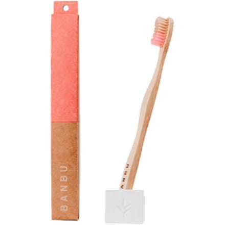 Banbu Bamboe Tandenborstel - Roze