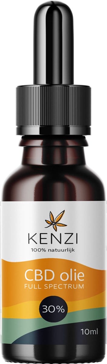 Kenzi CBD olie 30% Full Spectrum 10ml