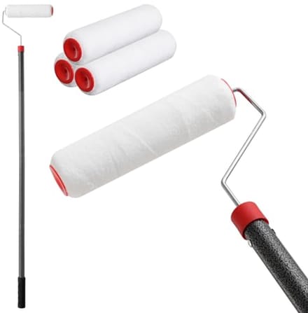 Verfrollers Zwart 8FT - Hoogwaardige Verfaccessoires voor een Perfecte Afwerking