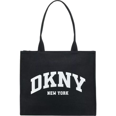 DKNY schoudertas shopper Hadlee Tote Bag Black / Silver zwart