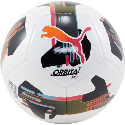 Puma Orbita 7 MS voetbal - maat 5 - wit/multicolor