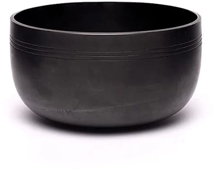Klankschaal Kuro-orin (Klein) (11cm) - ±400-500 gr.