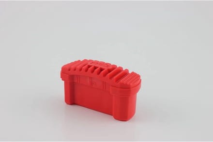 Ladderonderdeel Links - Reserveonderdeel Stevig - Steiger Onderhoud - Specifiek Model - 72 mm - Zwart