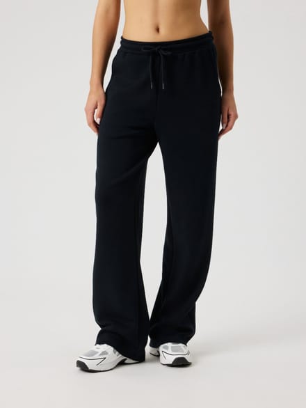 Bjorn Borg Studio Soft Sweatpants Dames - trainingsbroek - Zwart - Maat M