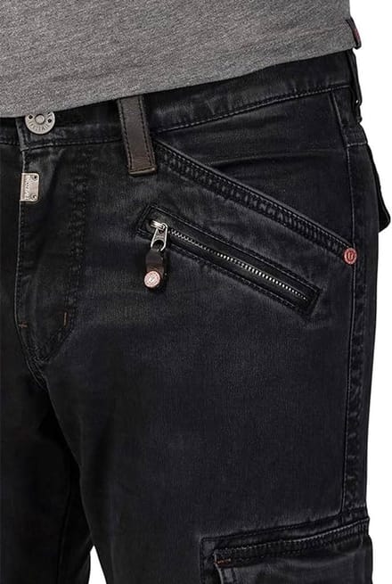 Timezone Regular BenTZ Black Cargobroek Heren