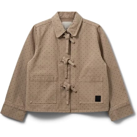 Sofie Schnoor - MarloSY Jas - Camel - Maat 176
