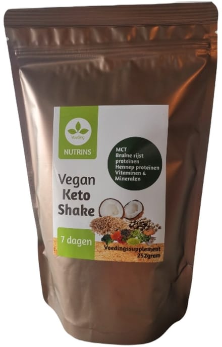 Nutrins Keto shake 7 dagen