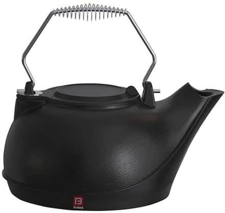 Stoomgenerator van Gietijzer voor Houtkachels