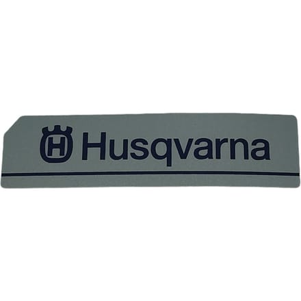 Naamsticker "husqvarna"