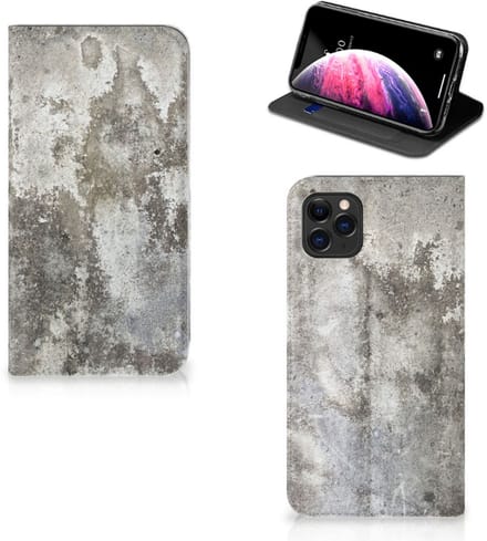 Apple iPhone 11 Pro Max Standcase Beton Print