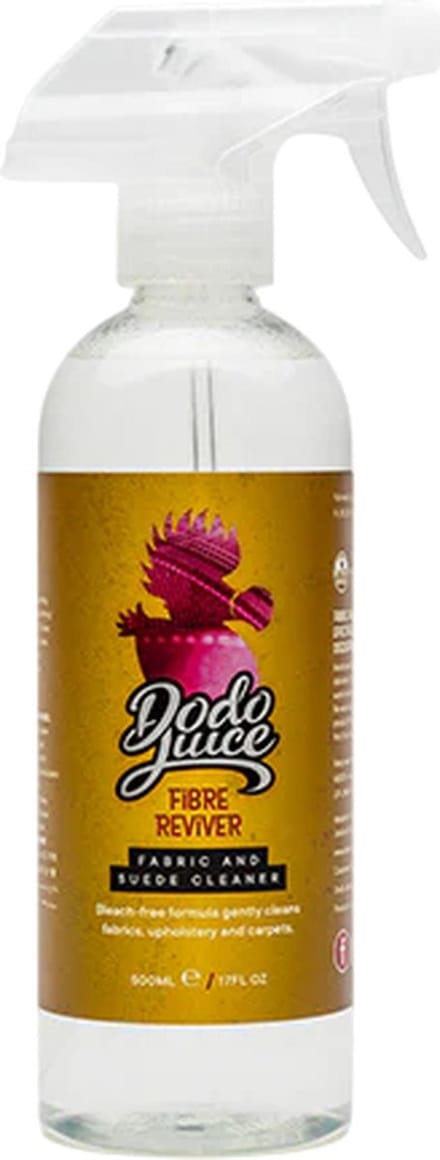 DODO JUICE - Fibre Reviver - Fabric & Suede Cleaner - 500ml