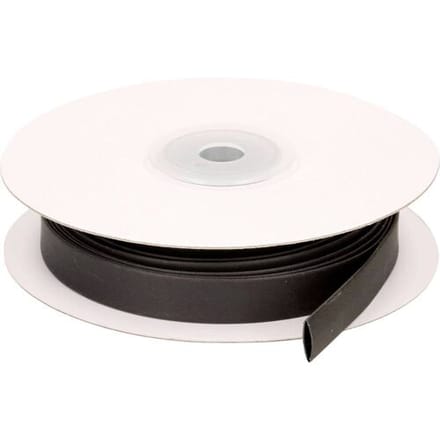 Max Hauri 132676 Krimpkous Zwart 3.2 mm 6.4 mm 5 m