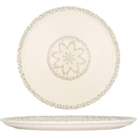 By Bone Pizzabord - Tessera - Porselein - 32 cm - set van 2