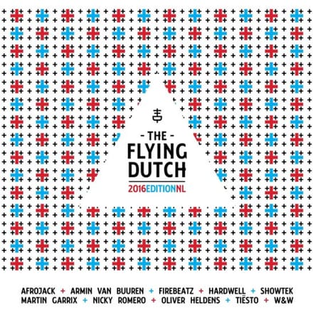 The Flying Dutch 2016 - Dance - CD