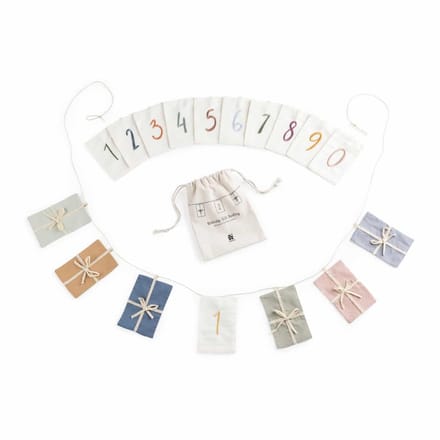 Sebra Vlaggenslinger Birthday Gift Bunting