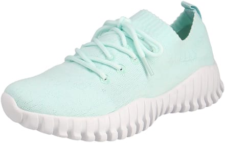 Bernie Mev BM101 Gravity - Damesschoenen Sneaker - Aqua