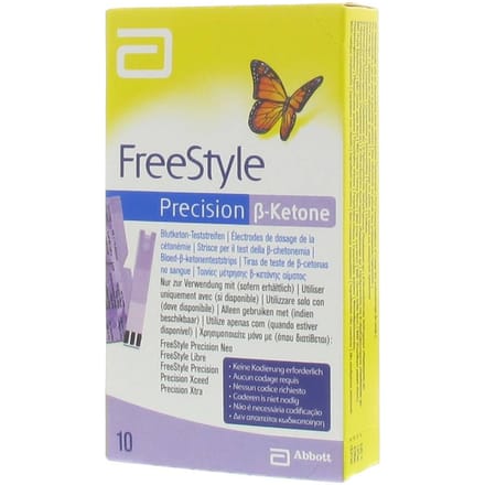 Freestyle Precision B-ket 98820-70 10 Teststaafjes