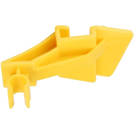 Attache Support Piston Clip Agrafe Retenue Connexion pour Ford Fiesta MK7 2008 et Plus yellow