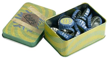 DEVplus Fallout Bottle Caps Series Replica Collectib Tin Coins