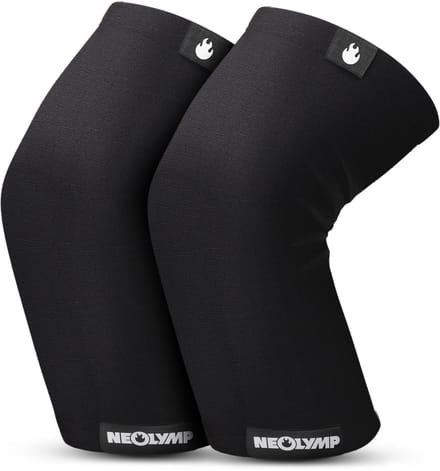 NEOLYMP Pro Kniebrace Maat M - Anatomische Pasvorm voor Krachtsport & Squats