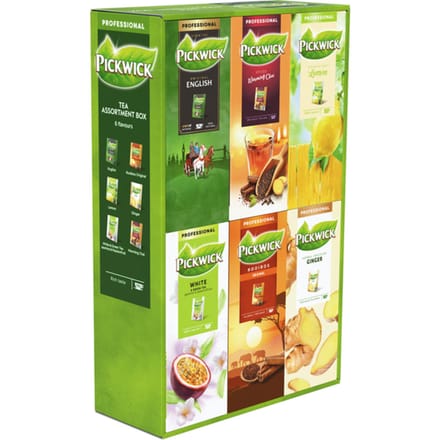 Thee Pickwick combibox 6x25 zakjes