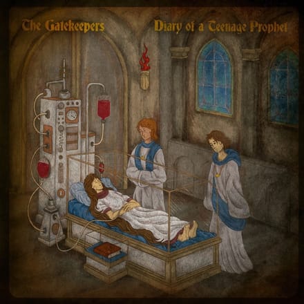 The Gatekeepers - Diary Of A Teenage Prophet (CD)
