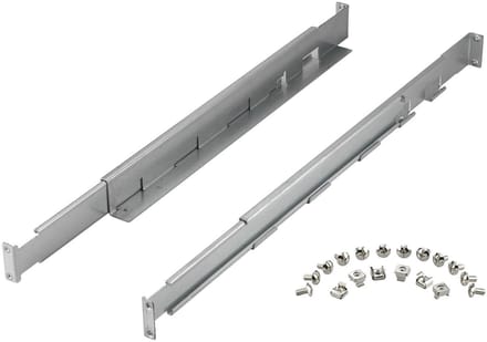 Rack 19 Inch - Schuifbare Rails - Geschikt voor Zware Apparatuur - 1U - 740 mm