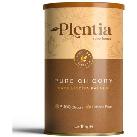 Plentia Superfoods Café de Chicorée Nature - Chicorée Pure 1 PRC