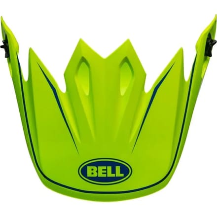 Vizier voor motorcrosshelm Bell MX-9 Mips - Zone Gloss Retina Sear