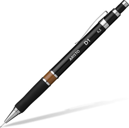 Aristo vulpotlood D1 - lijnbreedte 0.50mm - zwart - AR-82505