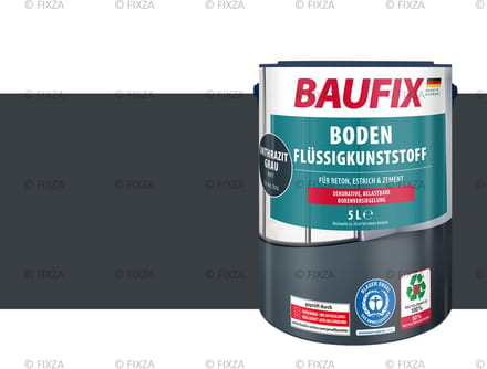 BAUFIX Betonvloer verf antraciet grijs 5 Liter