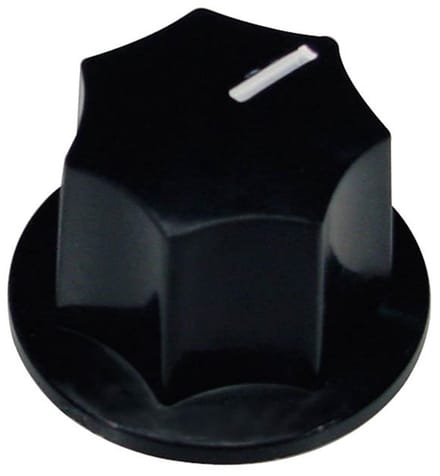 Boston KB-140-L Knop voor Jocker Bas – Zwart, Groot