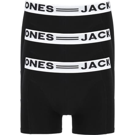 JACK&JONES SENSE TRUNKS 3-PACK NOOS Heren Onderbroek - Maat XXL