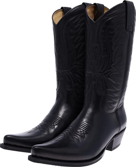 FB Fashion Boots BU1006 Black westernlaars - zwart