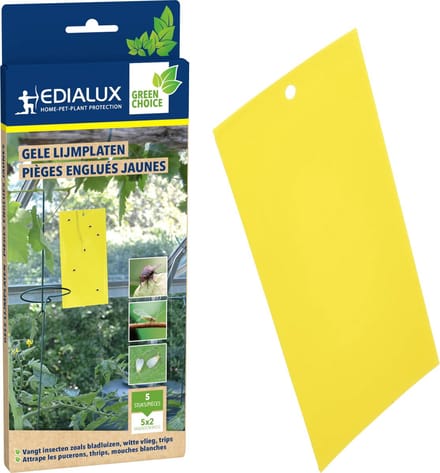 5x Gele Insecten val van Green Protect