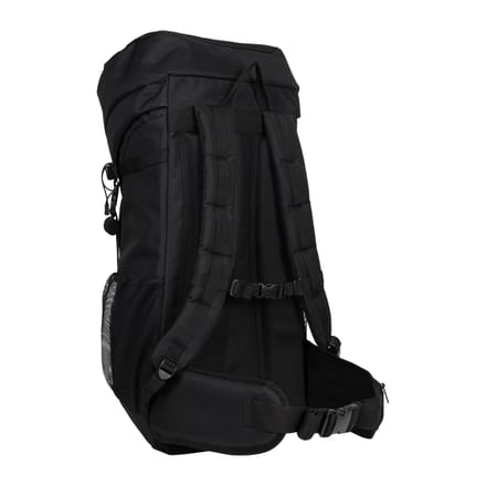 Mountain Warehouse Edinburgh 65L Rugzak (Zwart)