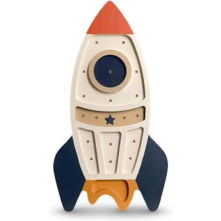Lamp Peekaboo Rocket