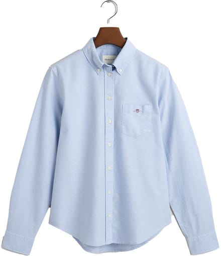 Gant 4300470 Overhemd Met Lange Mouwen Blauw 36 Vrouw
