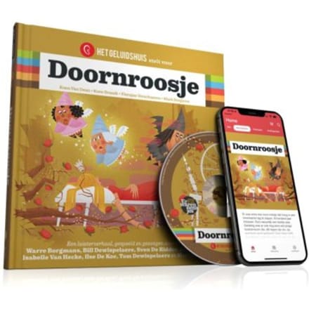 Doornroosje - Er-Waren-Eensjes - Het Geluidshuis Uitgeverij BV