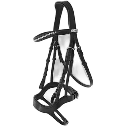 Bridle paardrijden met enkele teugels Lexhis Annie