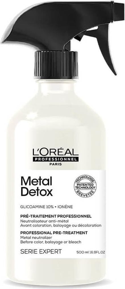 Metal Detox Pre-Treatment 500ML